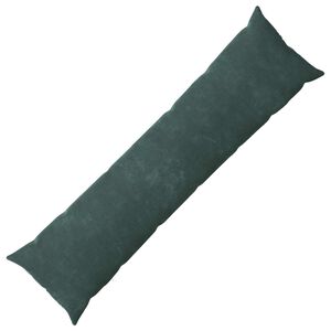 vidaXL Spilvens HEERLEN Jūras zila 40 x 145 cm Mikro&scaron;ķiedru vilna