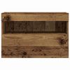 vidaXL TV sienas skapītis Vecs koks 60 x 30 x 40 cm Inženierijas koks