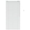 vidaXL Venēcijas žalūzija Balts 80 x 160 cm 35 mm
