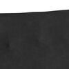 vidaXL Čestafīlda sola Melna 112 x 65,5 x 75 cm Samts
