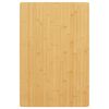 vidaXL galda virsma, 40x60x2,5 cm, bambuss