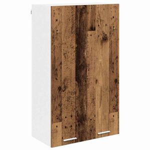 vidaXL Piekarams skapītis Vecs koks 60 x 31 x 100 cm Inženierijas koks