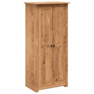 vidaXL skapis, 80x50x171,5 cm, priedes koks, Panama sērija