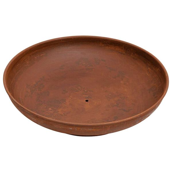 vidaXL ugunskura vieta, 57 cm, tērauds