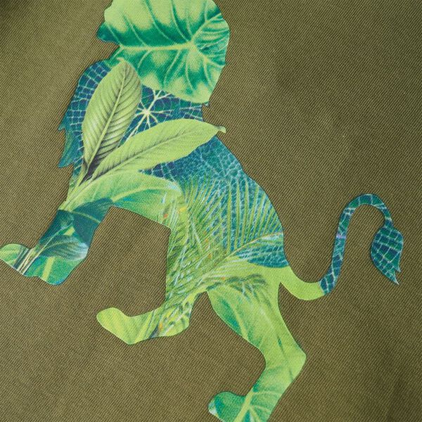 Bērnu T-krekls, haki, 104