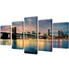 vidaXL Modulārā Foto Glezna Bruklinas Tilts 200 x 100 cm