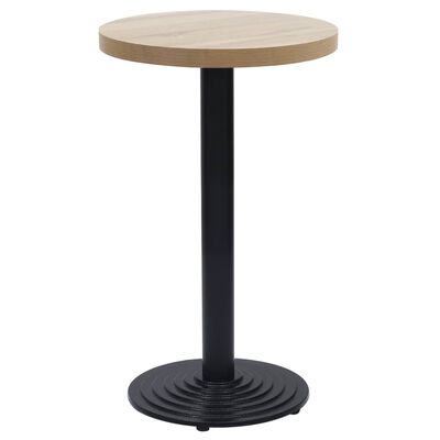 vidaXL bistro galda kāja, Ø43x72 cm, melns čuguns