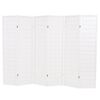 vidaXL aizslietnis, 6 paneļi, 240x170 cm, japāņu stils, saliekams