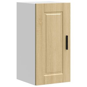 vidaXL virtuves sienas skapis "Porto" Sonoma Ozols Engineered Wood