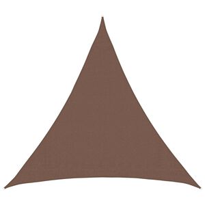 vidaXL Saulessargs Brūna 2 x 2 x 2 m HDPE