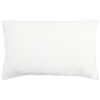 vidaXL Spilvens Balts 50 x 70 cm Bambusa &Scaron;ķiedras