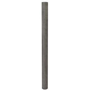 vidaXL Sētas Paneļi 100 x 1000 cm Nerūsējo&scaron;ais tērauds 304 Sudraba