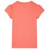 Bērnu T-krekls, koraļļu krāsā, 116