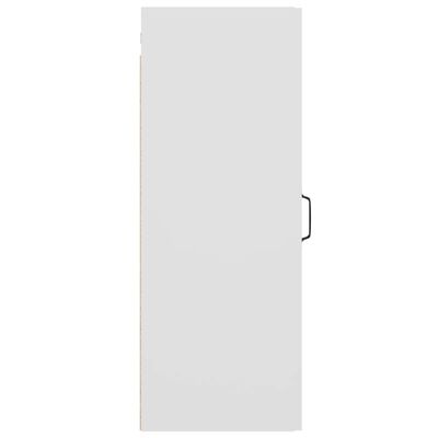 vidaXL piekarams skapītis, balts, 34,5x34x90 cm