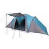 vidaXL ģimenes telts 6 personām, zila, ūdensnecaurlaidīga