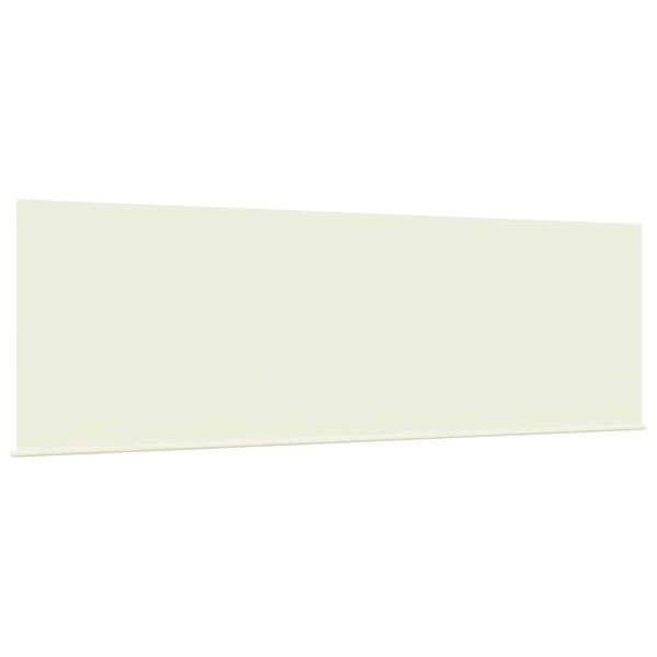 vidaXL Izvelkams jumtiņ&scaron; Krēmkrāsa 400 x 200 cm