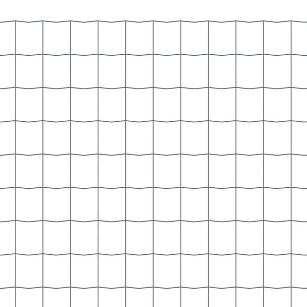 vidaXL Euro stiepļu žogs, tērauds, 10x1,2 m, pelēks