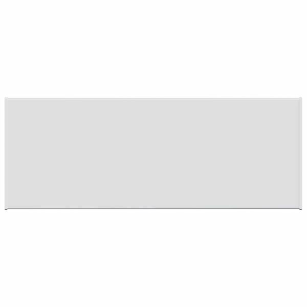 vidaXL Logu palodze Balts 80 x 35 x 4,5 cm PVC