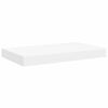 vidaXL sienas plaukts, balts, 40x23,5x3,8 cm, MDF