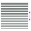 vidaXL žalūzijas zebra 160x150 cm auduma platums 155,9 cm poliesters