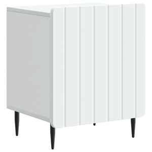 vidaXL Nakts skapītis Balts 43 x 34,5 x 52 cm Inženierijas koks
