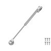 vidaXL Hidrauliskā gāzes atsperes 12 pcs Sudraba 280 x 17 x 16 mm