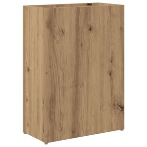 vidaXL Lietussarga statīvs Artisānā ozols 40 x 20 x 55,5 cm