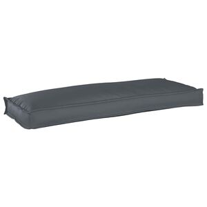 vidaXL Spilvens Antracīts 110 x 40 x 8 cm Oksforda audums
