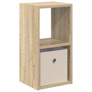 vidaXL Naktsgaldiņ&scaron; Sonoma ozols 25,5 x 22 x 49,5 cm Inženierijas koks