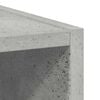 vidaXL Piekarams skapītis Betona pelēks 30 x 29,5 x 40 cm