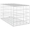 vidaXL Gabions ar 5 mm stiepli un 10x10 cm aci 50x100x50 cm
