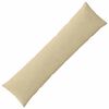 vidaXL Spilvenu pārvalks ALMELO Pelēki zaļa 40 x 145 cm kordurojs