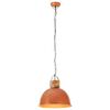 vidaXL griestu lampa, industriāls dizains, vara krāsā, 51 cm, E27