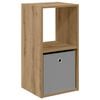 vidaXL Naktsgaldiņ&scaron; Artisānā ozols 35 x 32 x 68,5 cm Inženierijas koks