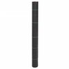 vidaXL augsnes pārsegs, melns, 1x25 m, PP