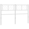 vidaXL rezerves galvgalis, balts, 120 cm
