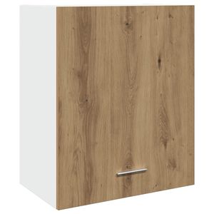 vidaXL Pakarināmais skapis "Lyon" Artisan Oak 50x31x60 cm
