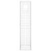 vidaXL vertikāls gabions, 40x40x180 cm, dzelzs
