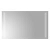 vidaXL vannasistabas spogulis ar LED, 50x30 cm