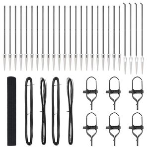 vidaXL Žoga āķis Pelēka