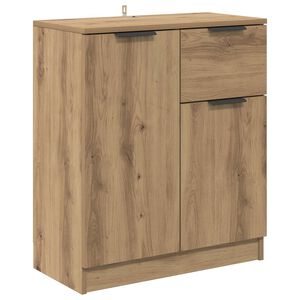 vidaXL Puse Artisānā ozols 60 x 30 x 70 cm Inženierijas koks