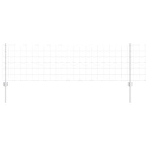 vidaXL Žogs ar stabu Sudraba