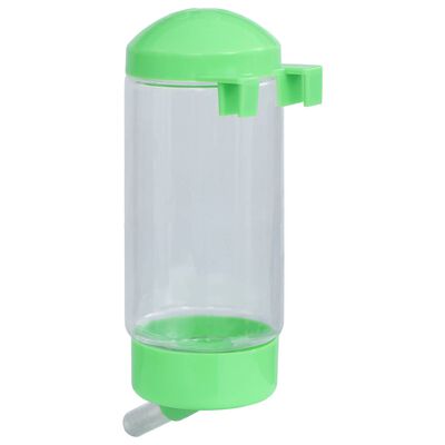 vidaXL ūdens pudele nelieliem dzīvniekiem, zaļa