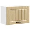 vidaXL virtuves sienas skapis "Lucca" Sonoma Ozols Engineered Wood
