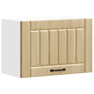 vidaXL virtuves sienas skapis "Lucca" Sonoma Ozols Engineered Wood