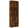 vidaXL augstais skapītis koka krāsa 80x42,5x249cm inženierijas koks
