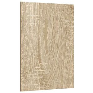 vidaXL Dekora Paneli 12 gab. Sonomas ozols 30 x 42 x 0,27 cm