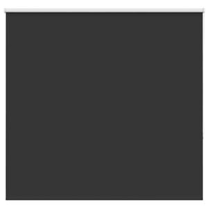 vidaXL Rullo žalūzija Blackout Black 160x150 cm Auduma platums 156,6cm