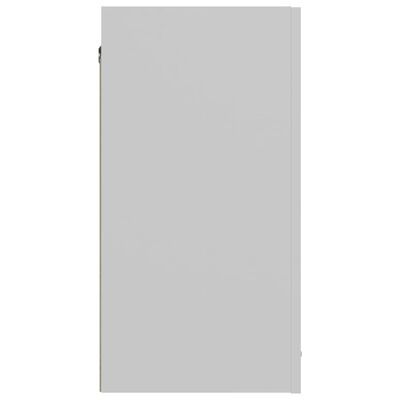 vidaXL piekarams skapītis, balts, 60x31x60 cm, skaidu plāksne