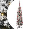 vidaXL Mākslīgā Ziemassvētku eglīte Zaļa 120 cm